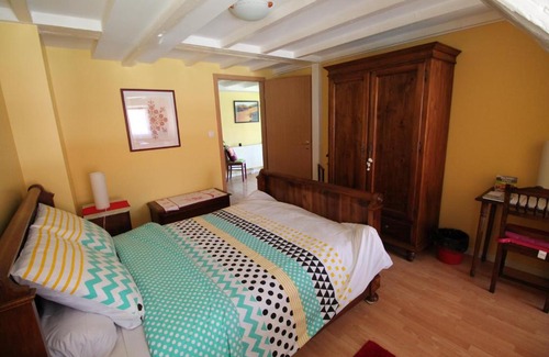 Ittenheim Bed & Breakfast | La chambre aux hirondelles