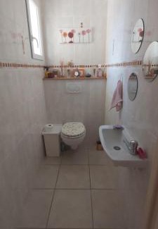Bressuire House | La chambre aux Iris