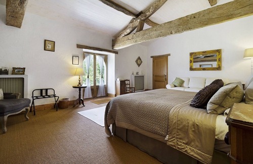 Auvillar House | La chambre du Jardin - Chambre D’hôtes