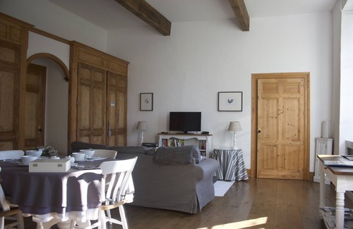 Auvillar House | La chambre du Jardin - Chambre D’hôtes