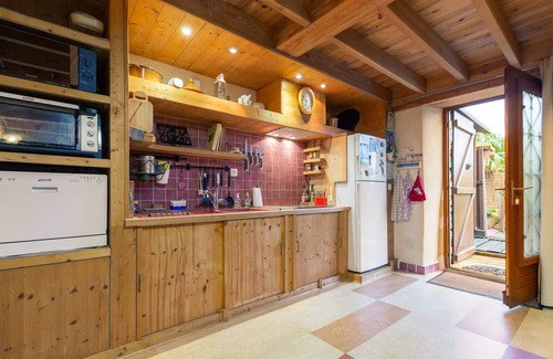 Pirou Cottage | La Charronnerie-Pirou (W-coast) Quiet gîte 3* for 2 p. Sanding beach 3km.