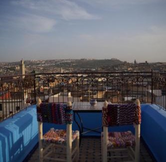 Zekkak Er Roumane House | La Cheminée Bleue Fes