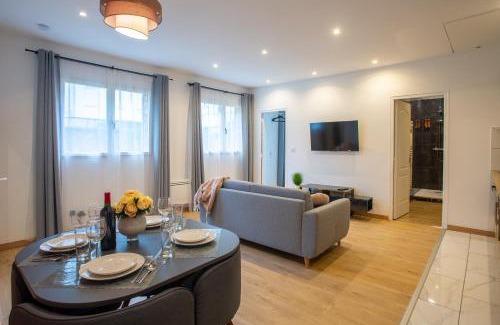 Abbeville Apartment | La chute des feuilles - 2 Lits simples - T2 Hyper centre