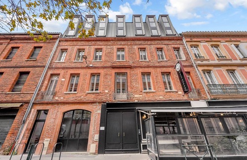 Saint-Georges Apartment | La Cité des Postiers - Joli duplex climatisé