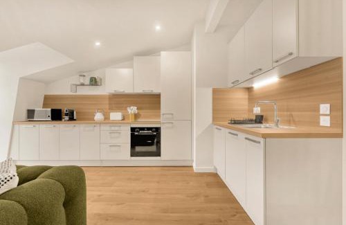 Les Chalets - Saint-Aubin - Saint-Etienne Apartment | La Cité des Postiers - Joli duplex climatisé