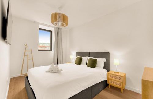 Les Chalets - Saint-Aubin - Saint-Etienne Apartment | La Cité des Postiers - Joli duplex climatisé