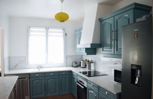 Downtown Le Havre Apartment | La Citadine Havraise, Centre-ville Coty. Idéal Pour les Familles , 4 Chambres,