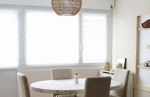 Downtown Le Havre Apartment | La Citadine Havraise, Centre-ville Coty. Idéal Pour les Familles , 4 Chambres,