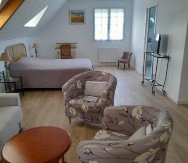 Saint-Regnobert-de-la-Cote-de-Nacre Bed & Breakfast | La Clé de Line