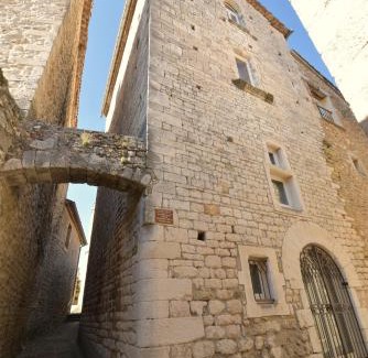 Saint-Marcel-d'Aredeche House | La Clé de Voûte - 4 étoiles