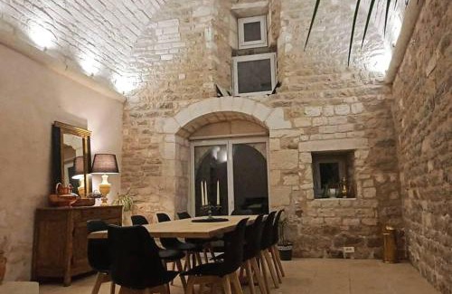 Saint-Marcel-d'Aredeche House | La Clé de Voûte - 4 étoiles