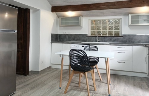 Le Clerjus Apartment | La Clé du Champ in the countryside 5 min adventure farm and fish farming
