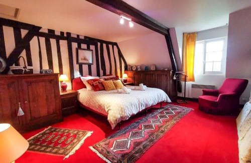 Saint-Gatien-des-Bois House | La Closeraie - 10 min d'Honfleur-Deauville 7P