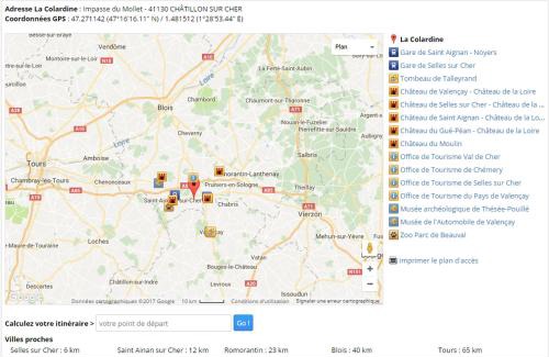 Chatillon-sur-Cher House | La Colardine