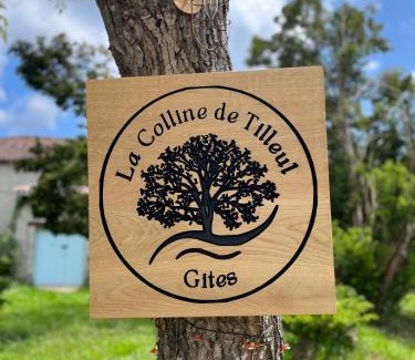 Saint-Romain House | La Colline de Tilleul - Les Deux Puits - Cosy Cottage with swimming pool near Aubeterre