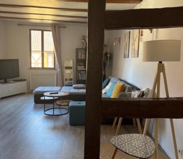 Beblenheim House | La Colombe