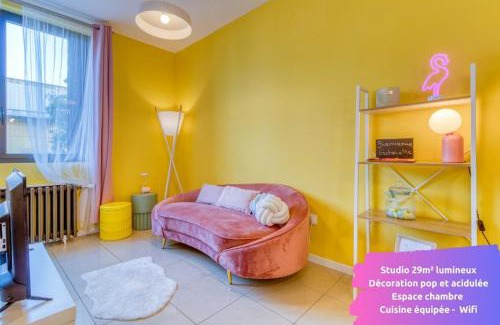 Douai Apartment | La Confiserie - Lumineux - Atypique