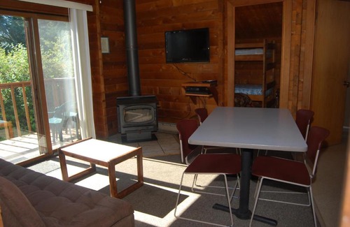 La Conner Resort | La Conner Camping Resort Beach Cabin 1