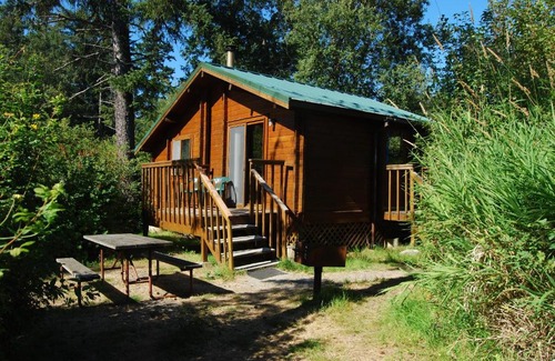 La Conner Resort | La Conner Camping Resort Deluxe Cabin 5