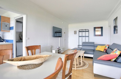 Erquy Apartment | La Coquille - Appartement vue mer