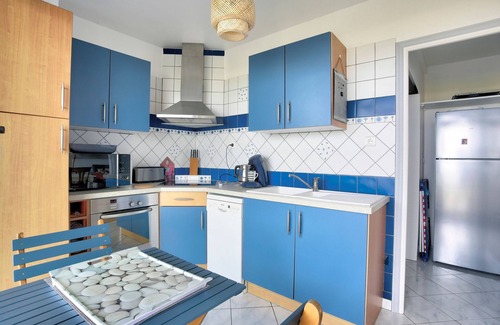 Erquy Apartment | La Coquille - Appartement vue mer