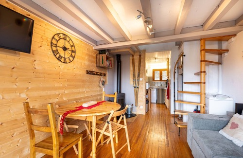 Les Angles Apartment | La Cordée des Angles - Studio mezzanine