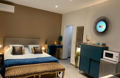 Maraussan Bed & Breakfast | La CORSA CHAMBRE FAMILIALE DELUXE