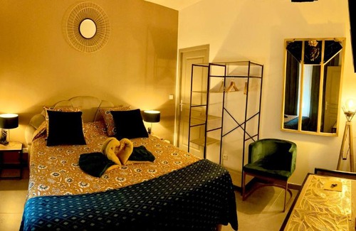 Maraussan Bed & Breakfast | La CORSA CHAMBRE FAMILIALE DELUXE