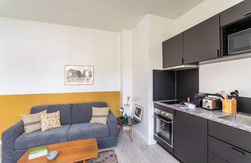 Centre Apartment | La Cour des Carmélites - Appartement calme en centre-ville