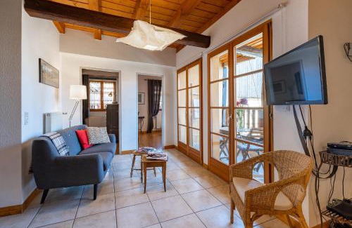 Saint-Hippolyte Apartment | La Cour St-Fulrad - Appartements