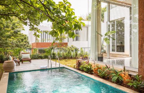 Parra Villa | La Covelo, 3BHK Villas very close to Assagao with Private Pool, Terrace, Garden, Kitchen & Security
