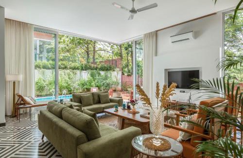 Parra Villa | La Covelo, 3BHK Villas very close to Assagao with Private Pool, Terrace, Garden, Kitchen & Security