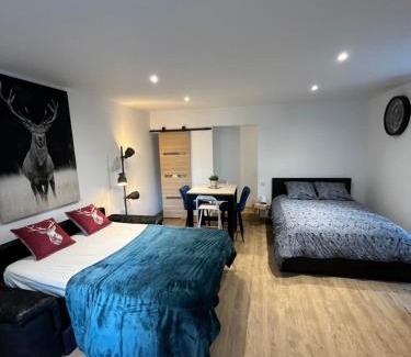 Le Bourg-d'Oisans Apartment | La croisée des chemins