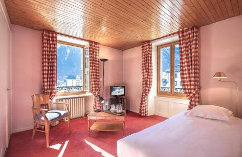 Chamonix City Centre Hotel | La Croix Blanche