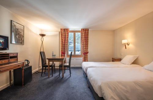 Chamonix City Centre Hotel | La Croix Blanche