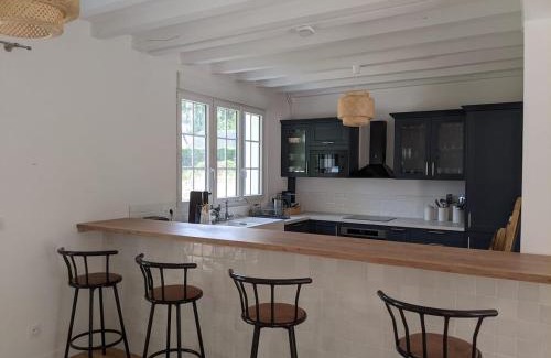 Butot-Venesville Villa | La Demeure Bleue - Idylliq Collection