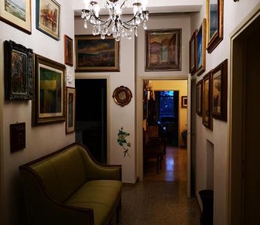 Campo di Marte Apartment | La dimora del pittore