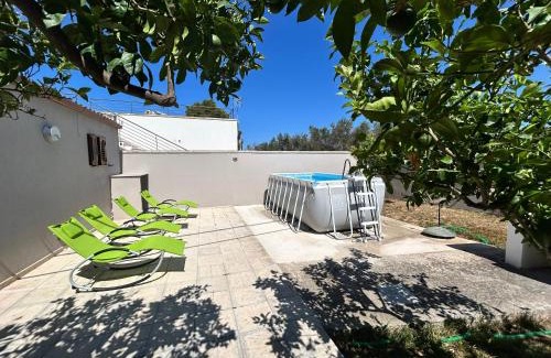Quartiere XXIV Don Bosco Villa | La Dimora di Tota - villa al mare con piscina, Otranto