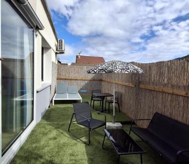 Charavines Apartment | La discrète romantique, appartement avec jacuzzi