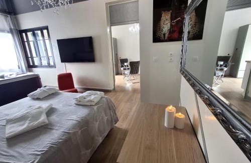 Charavines Apartment | La discrète romantique, appartement avec jacuzzi
