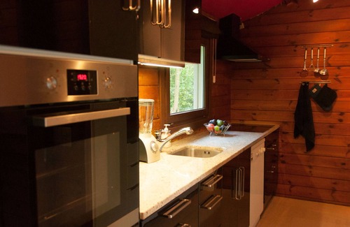 Knesselare Ski Chalet | La Dolce Vita cosy chalet in the middle of nature with sauna and jacuzzi
