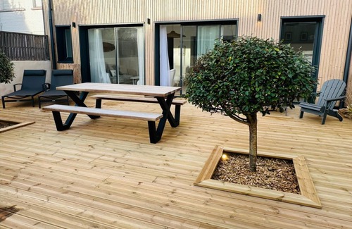 Merlimont-Plage Apartment | La Dune Blanche - Apartment - Terrace - 3 Bedrooms - Sleeps 8 - 2SDB