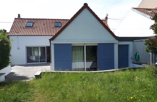 Wissant House | La dune bleue - Charming house in Wissant