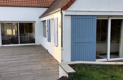 Wissant House | La dune bleue - Charming house in Wissant