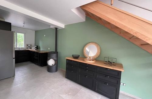 Hardelot-Plage Villa | "La Dune des Pins" your 9-person villa