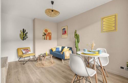 Toulouse East Apartment | LA DUNE - Gare Matabiau - PARKING & WIFI