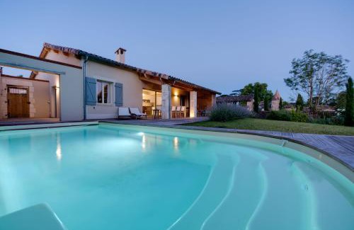 Castelnau-de-Montmiral Villa | La Durantie - Villas avec piscine