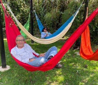 Nobsa House | La Estancia de la Pradera Cabana Fiba