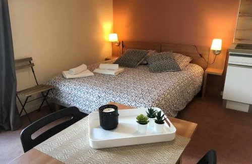La Feclaz Apartment | La Féclaz Ski aux pieds Grand Studio Tout confort
