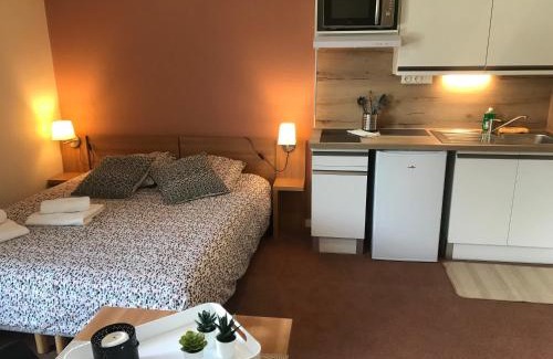 La Feclaz Apartment | La Féclaz Ski aux pieds Grand Studio Tout confort